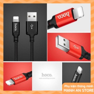Dây sạc IP⚡BH 3 tháng⚡ Cáp sạc Hoco cho IP,tablet táo-hàng chính hang