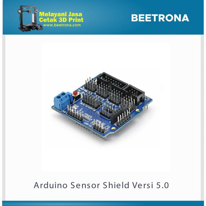 Arduino Sensor Shield Version 5.0 Sensor Shield V5.0 For Arduino Beetron65 Segera