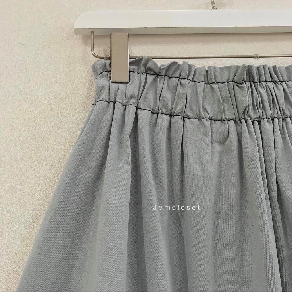 Chân váy dài Dommi chỉ viền - Wami.official 3280 | BigBuy360 - bigbuy360.vn