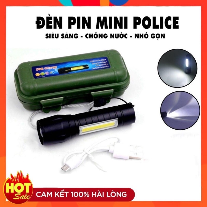 Đèn pin mini siêu sáng