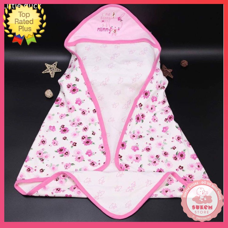 Chăn Ủ Cotton LitlleDuck