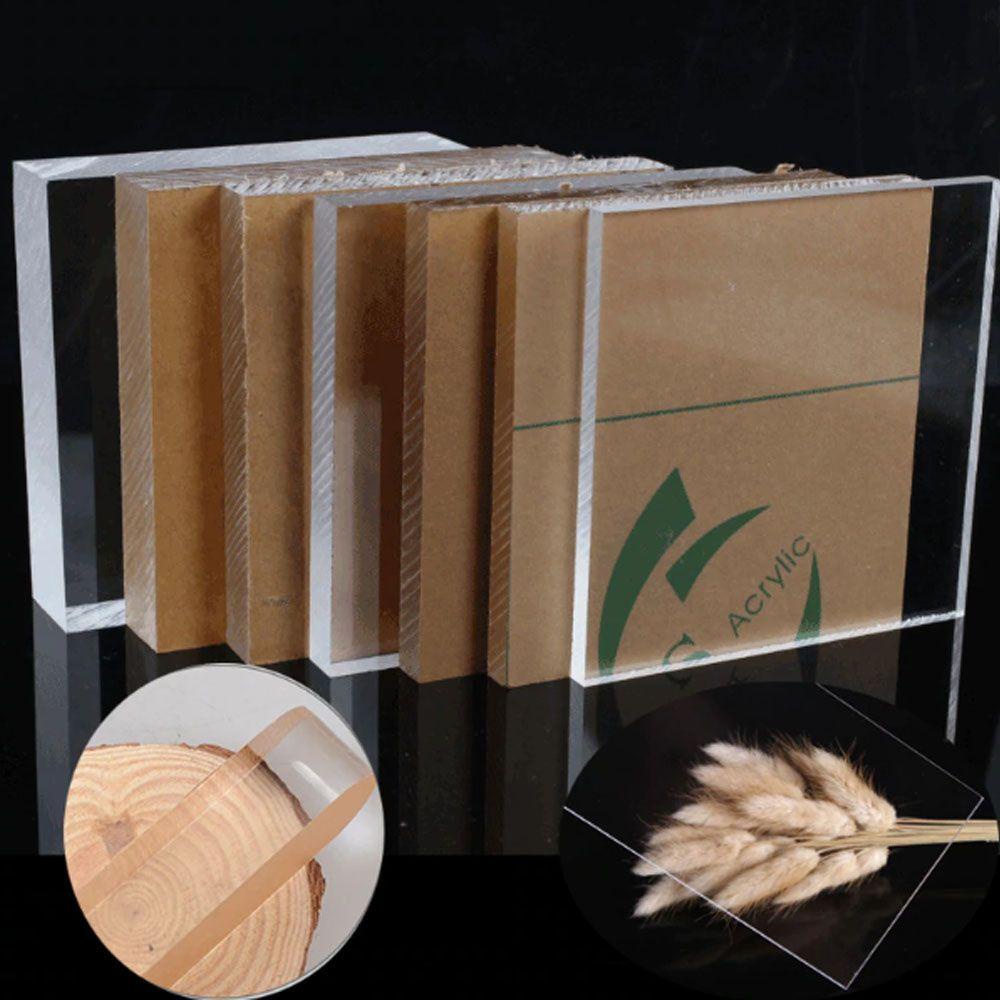 Tấm Kính Nhựa Plexiglass Trong Suốt 200 * 200mm