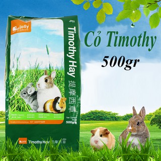 Cỏ tươi Timothy jolly dành cho thỏ,bo,chilala 500gr