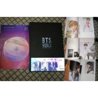 ALBUM BTS WORLD(ảnh thật,cam kết chính hãng, bạn nào cần thêm hình ảnh về sản phẩm nhắn tin cho mình quay trực tiếp ạ)