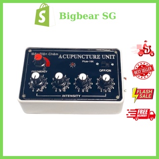 Máy Châm Cứu - Máy Điện Châm Mini 16 Kim