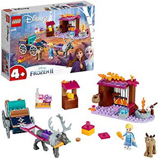 LEGO Disney Princess Chuyến Phiêu Lưu Trên Cổ Xe Tuần Lộc Của Elsa 41166 (116 chi tiết)