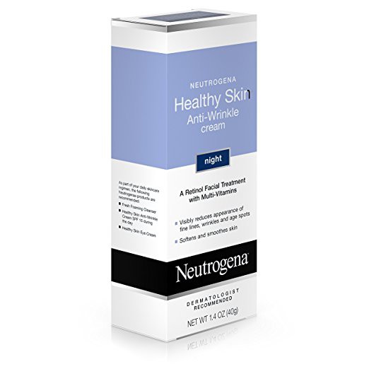 Kem dưỡng da ban đêm Neutrogena retinol chống nếp nhăn 1.4 oz