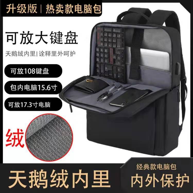 Ba lô đựng máy tính 17.5-inch thiết kế độc đáo thời trang cho học sinh