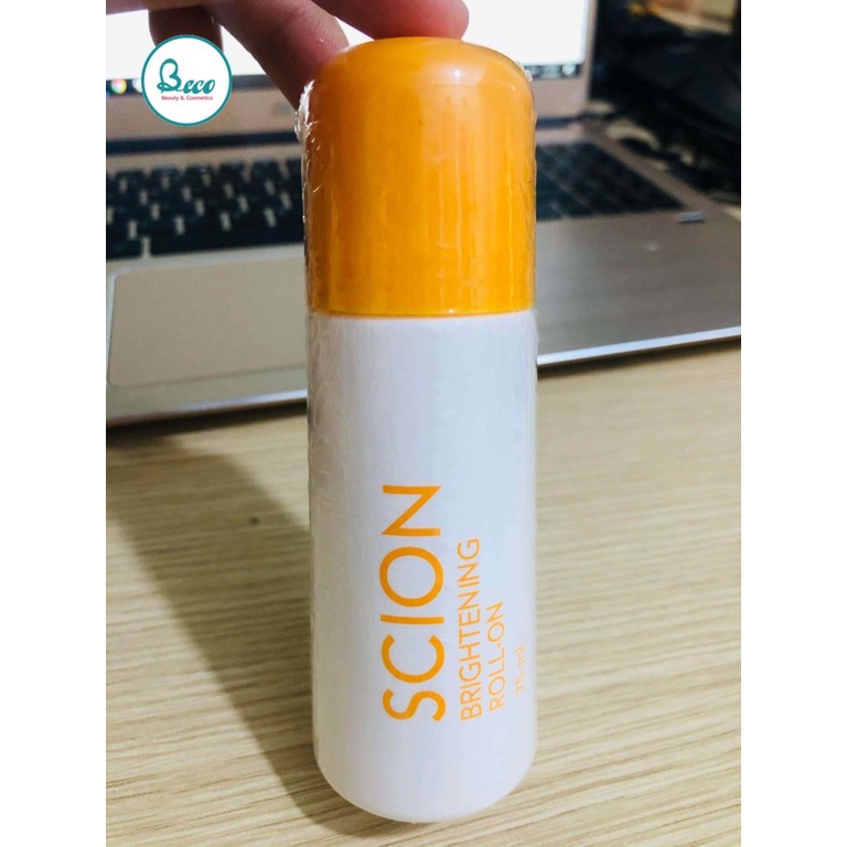 Lăn khử mùi, trắng da Scion Pure White Roll On của Mỹ