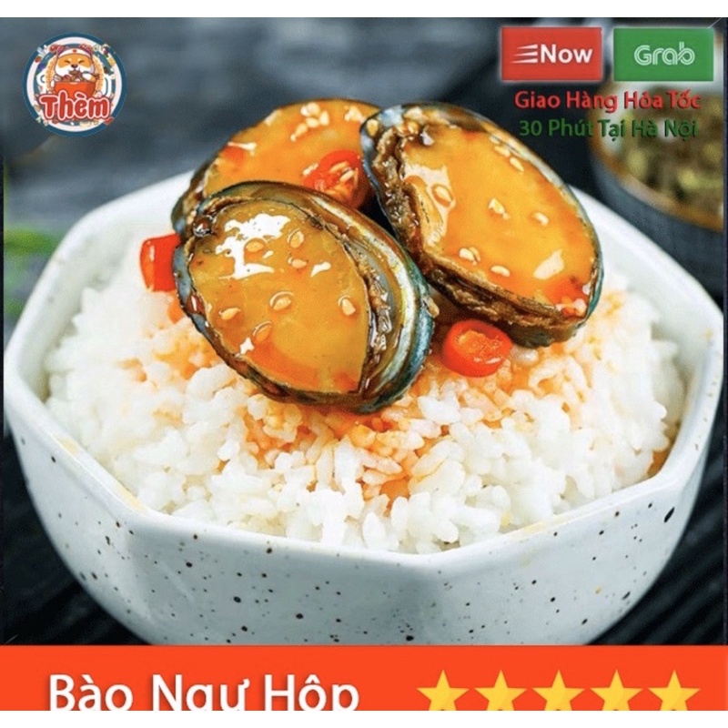 Bào ngư hải sản đóng hộp 100gr | BigBuy360 - bigbuy360.vn
