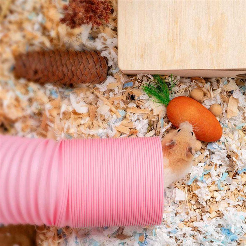 Đường Hầm Ống DIY Siêu Bền Cho Chuột Hamster