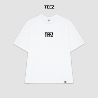[XẢ NGHỈ BÁN] Áo Thun Unisex Nam Nữ TEEZ - TZ1009A Form Rộng Tay Lỡ Freesize