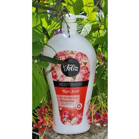 Sữa tắm Feliz 1000ml