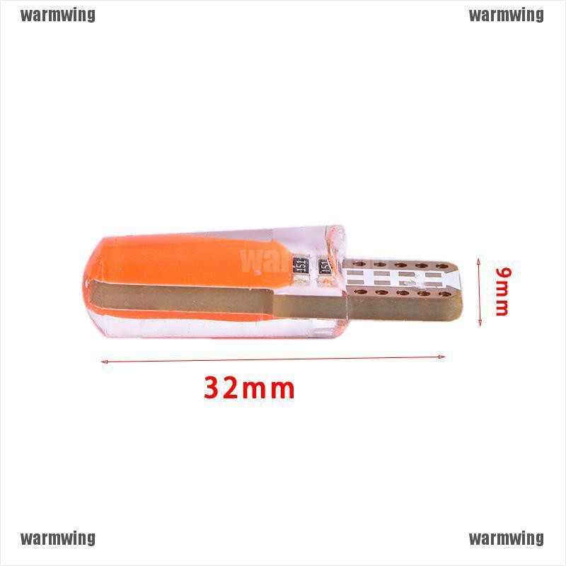 Bóng Đèn LED T10 W5W COB SMD 12V Ánh Sáng Trắng Chất Lượng Cao
