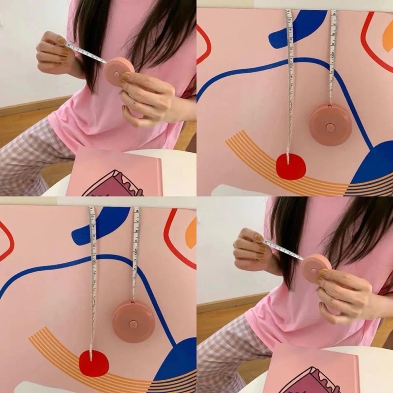 Thước Dây Cuộn Xinh Xắn