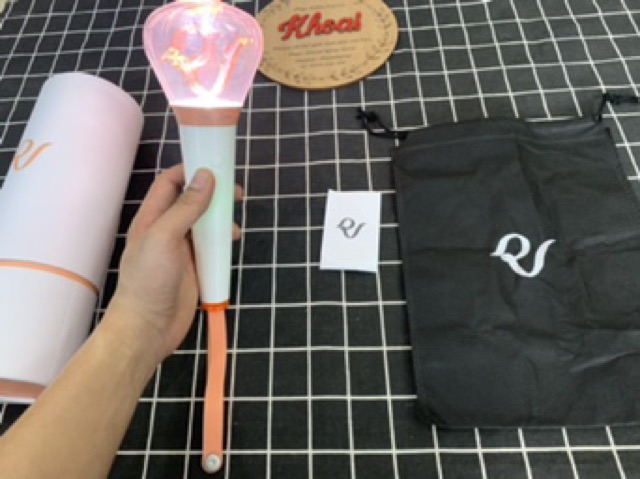 [CÓ SẴN] Lightstick Red Velvet hàng unoff - Gậy cổ vũ nhóm nhạc Kpop