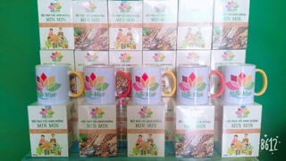 Cốc in logo Minmin