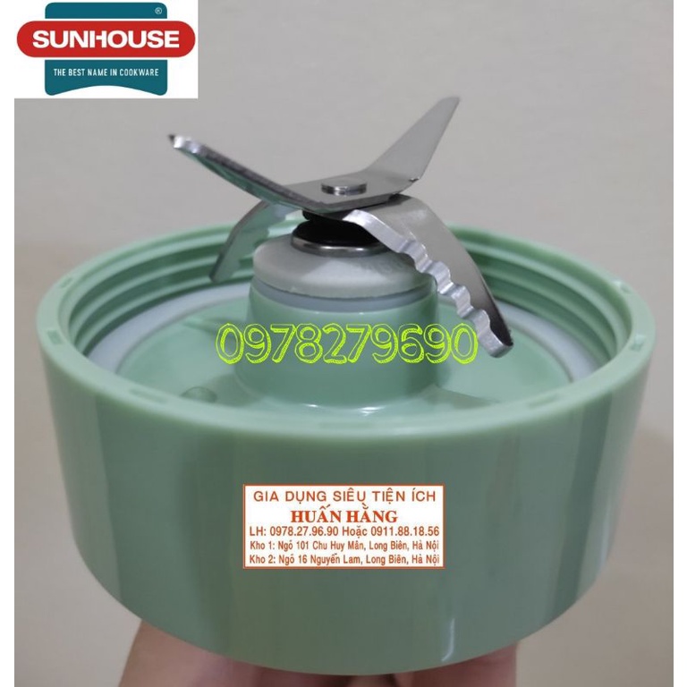 (CHÍNH HÃNG) DAO XAY SINH TỐ, DAO XAY KHÔ MÁY SUNHOUSE SHD5315G