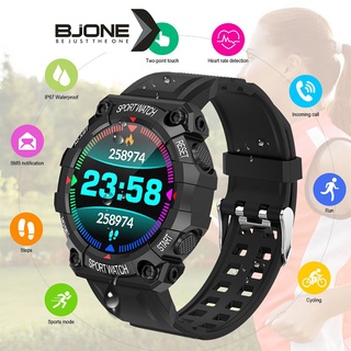 Đồng hồ thông minh BJONE FD68 kết nối bluetooth hỗ trợ theo dõi sức khỏe
