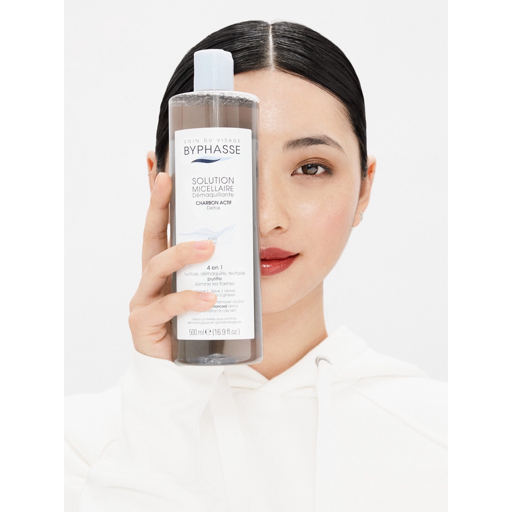 Nước Tẩy Trang Byphasse Micellar Make-up Remover Solution - 500ml.