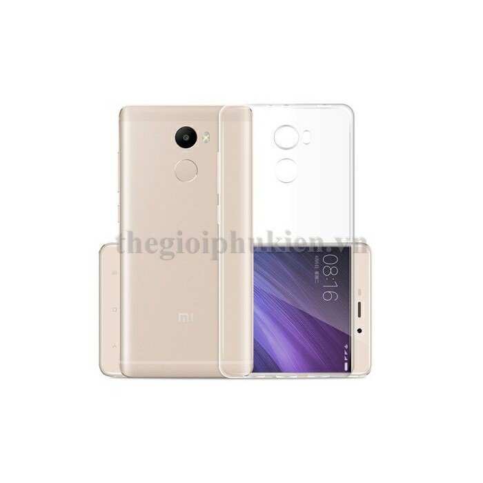 Ốp lưng dẻo trong Xiaomi Redmi 4, Redmi 4 Prime, Redmi 4A, Redmi 4X