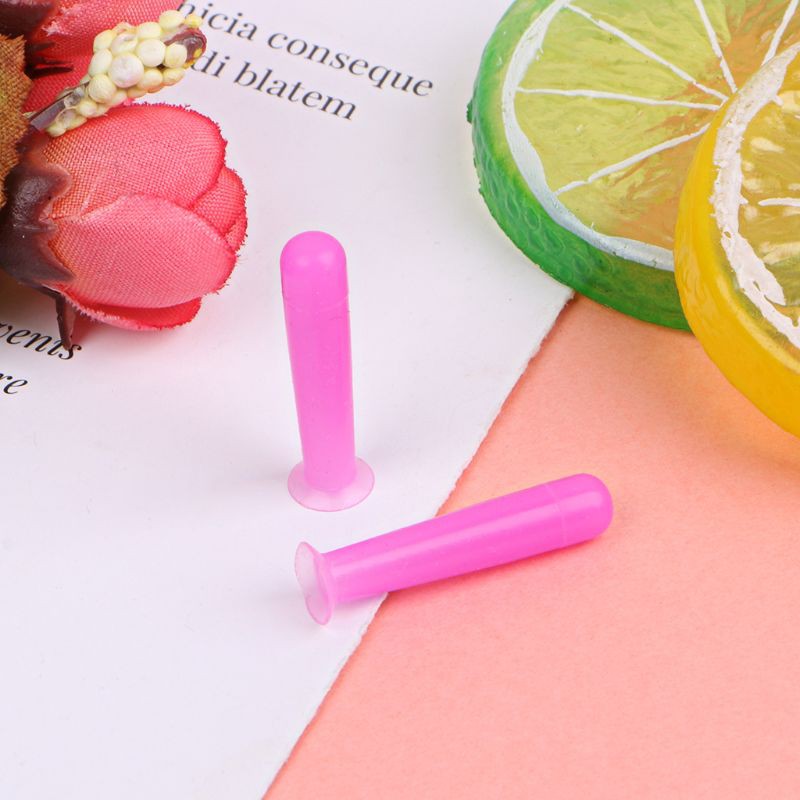 2 giác hút lấy kính áp tròng bằng silicone