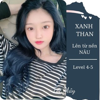 Thuốc Nhuộm Tóc Màu Xanh Than 100ml