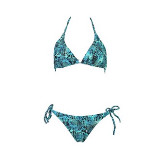 Đồ bơi bikini 2 mảnh da rắn