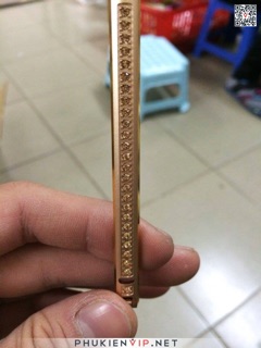 Ốp viền đá coteetci cho iphone 6/6s
