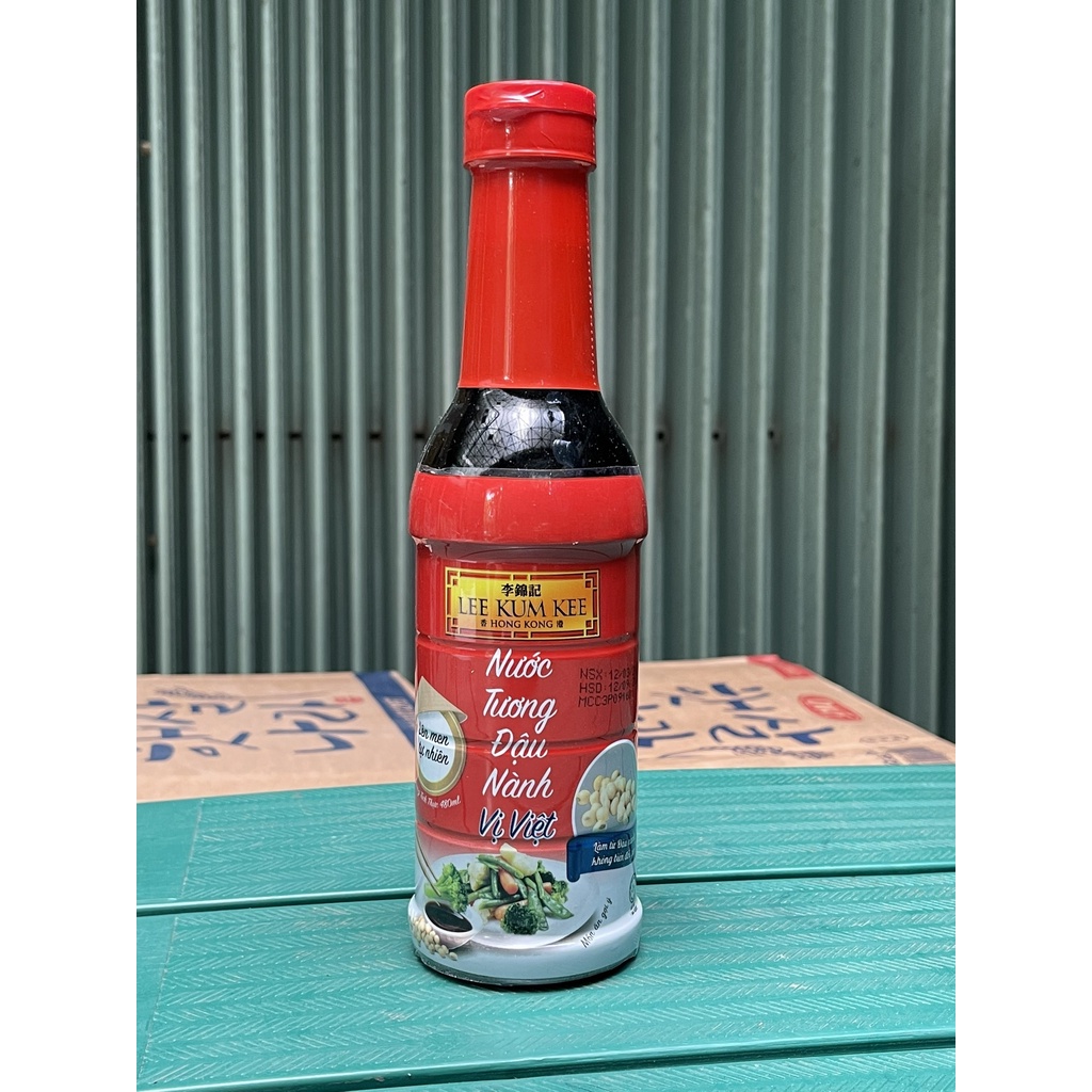 Bán sỉ Nước tương đậu nành Lee Kum Kee nhập khẩu Malaysia 500ml