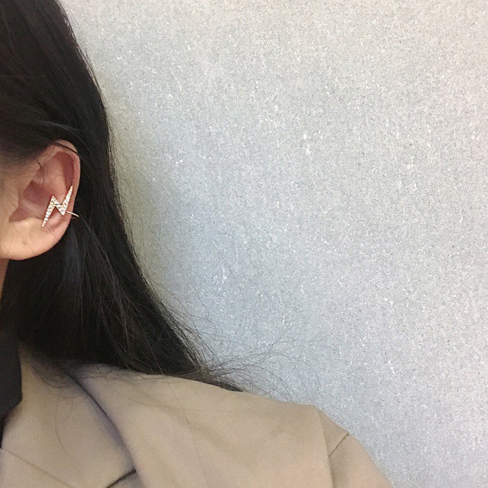 Khuyên tai dạng kẹp không cần xỏ lỗ cá tính sành điệu cho nữ