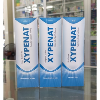 DUNG DỊCH NƯỚC MUỐI ƯU TRƯƠNG BIỂN SÂU XỊT MŨI XYPENAT 30ML