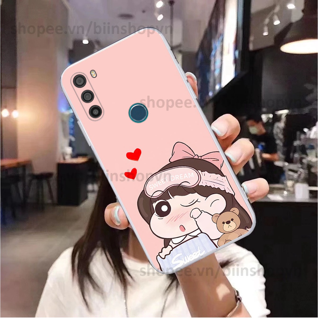 Ốp Vsmart Active 3 in hình baby siêu dễ thương, ngộ nghĩnh đáng yêu
