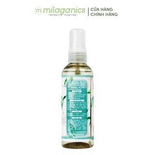 Toner Trà xanh MILAGANICS 100ml