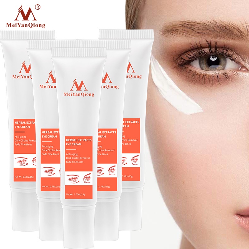 Meiyanqiong Herbal Probiotic Eye Cream Chống nhăn da phục hồi 5 miếng 15g