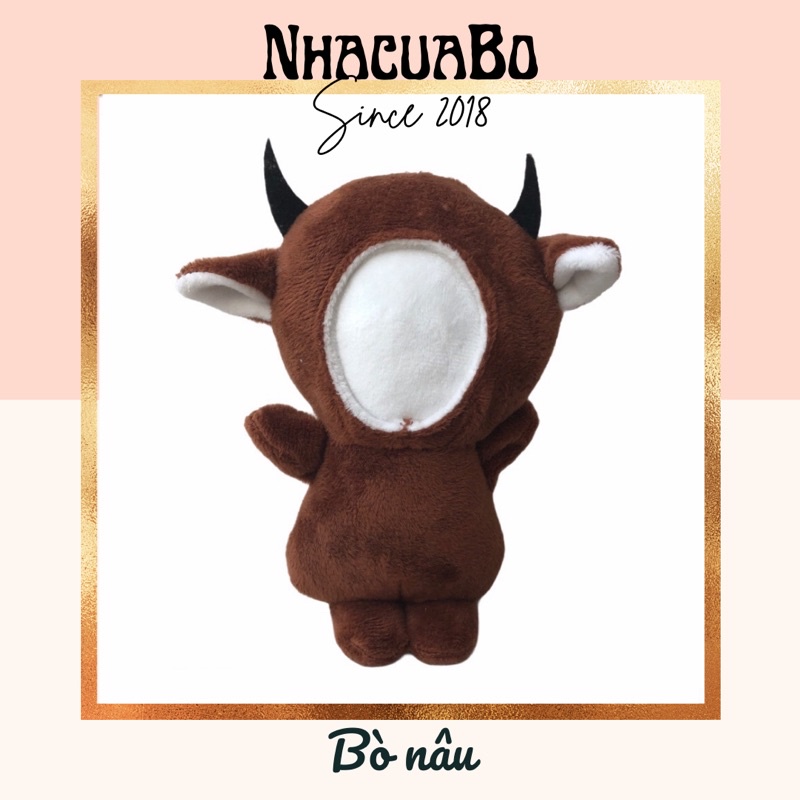 Gấu Bông In Ảnh Mẫu Mới - Độc Quyền Tại Shop Nhacuabo_since2018