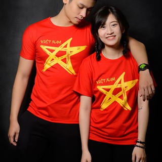 ÁO CỜ ĐỎ SAO VÀNG