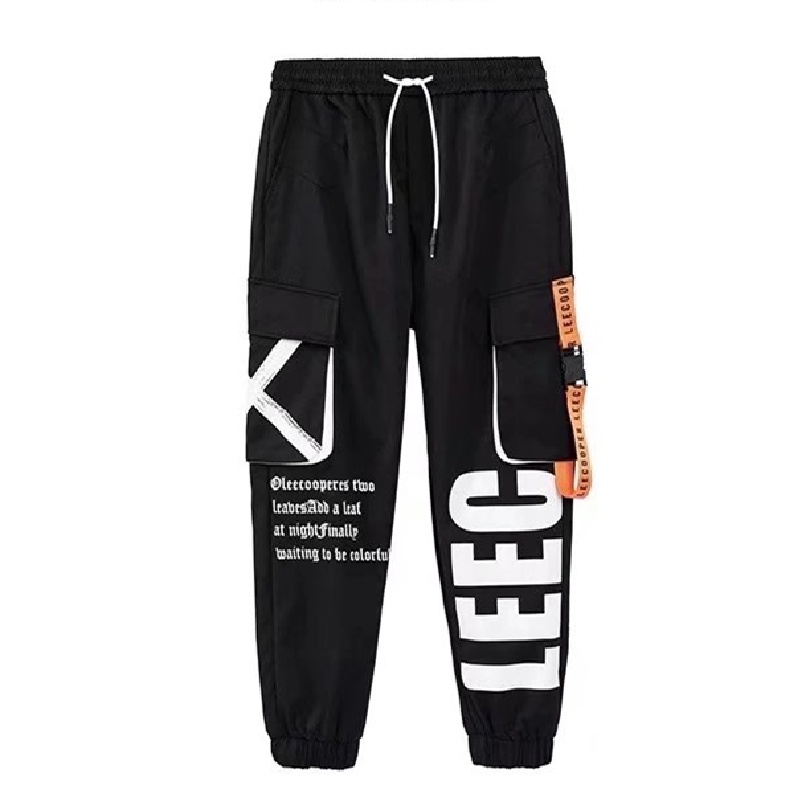 Quần ống rộng Nhiều Túi Thời Trang Năng Động Cho Nam