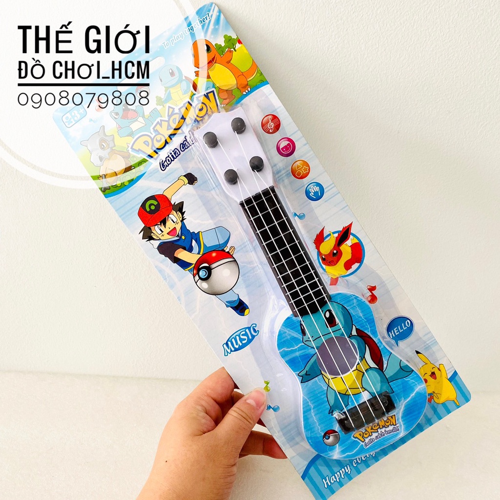 [HOT-MẪU MỚI] Đồ chơi trẻ em đàn GUITAR/GHITA dành cho bé thích ca hát, giúp bé phát triển khả năng tư duy, sáng tạo S6