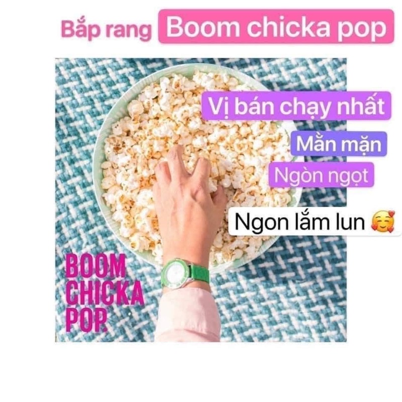 Bắp rang tím Boom Chicka Pop