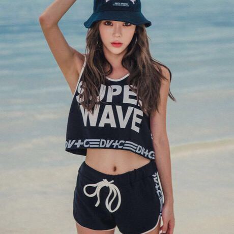 [ FORM ĐẸP + CÓ SIZE] Đồ bơi kín đáo quần đùi sport | BigBuy360 - bigbuy360.vn