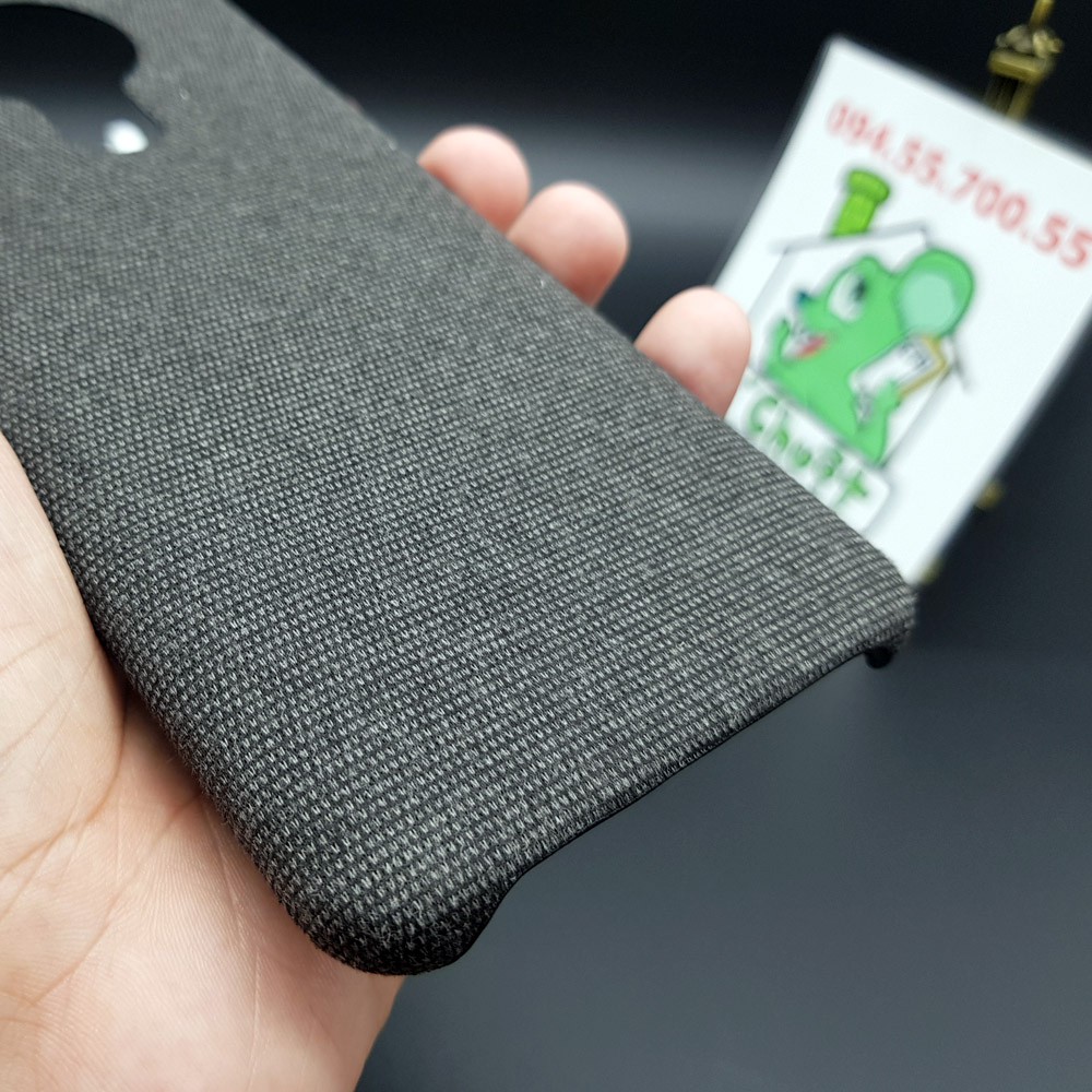 [Cao Cấp] Ốp Lưng Nokia 5.3 Bọc Vải Fabric