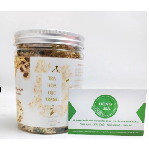 Trà Hoa Cúc Trắng Loại Hảo Hạng Thơm Ngon Hộp 100gr