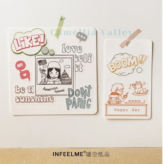 Bộ sticker washi họa tiết hoạt hình độc đáo, sáng tạo