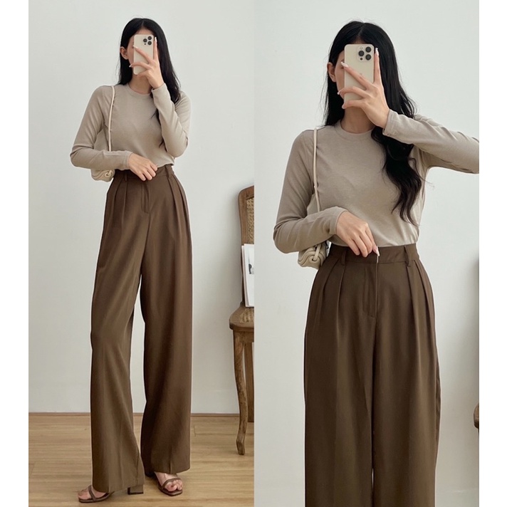 NUTCLOSET - Áo thun dài tay 8813-1_A0638