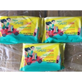 Khăn Ướt Fressi Care For Teen 20 miếng