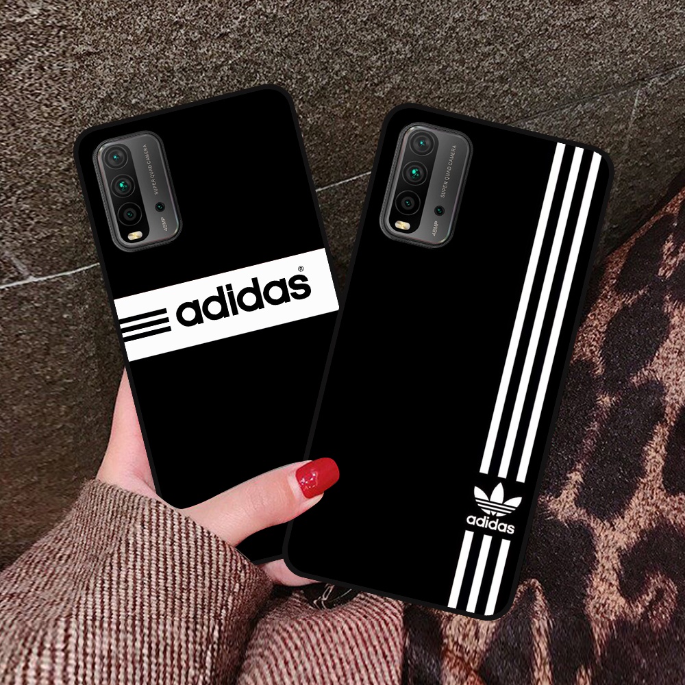 Ốp Xiaomi Redmi 9T - Poco M3 in hình thương hiệu a.d.i.d.a.s siêu đẹp (T07 - T12)