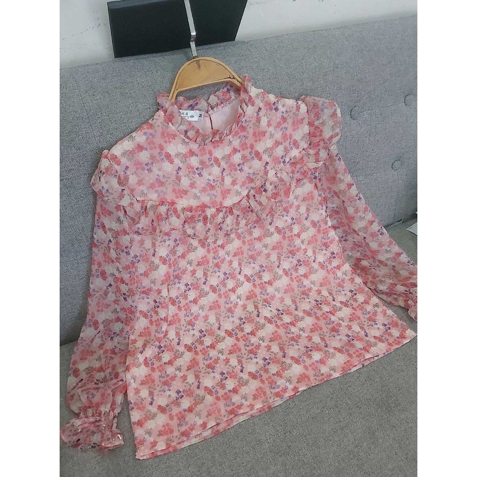 Áo kiểu nữ công sở mềm mát | BigBuy360 - bigbuy360.vn