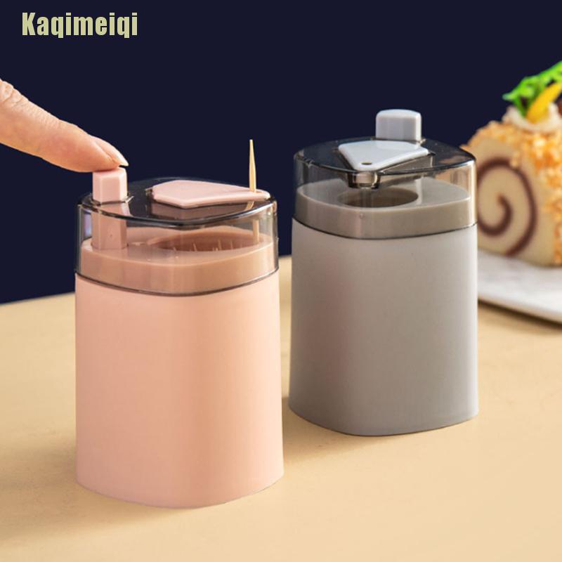 Hộp đựng tăm xỉa răng tự động bằng rơm lúa mì