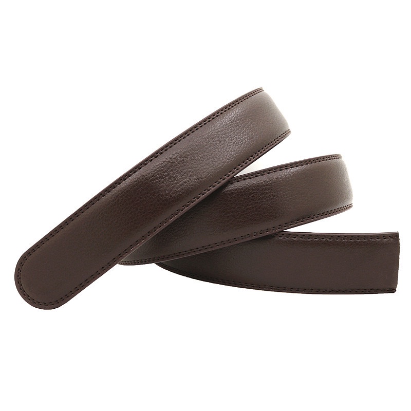 Khóa Thắt Lưng Da Pu 3.5cm Chất Lượng Cao Cho Nam